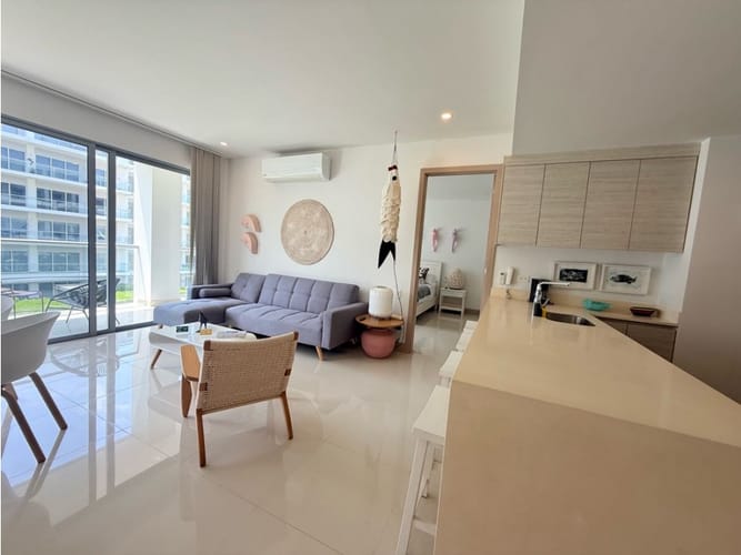 Apartamento de 2 alcobas en venta en Cartagena, 108 m² · foto 22 de 24