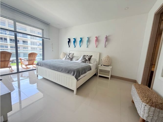 Apartamento de 2 alcobas en venta en Cartagena, 108 m² · foto 23 de 24