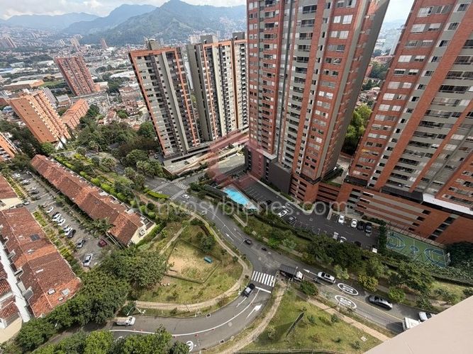 Apartamento de 3 alcobas en venta en Las Lomitas, Sabaneta, 62 m² · foto 4 de 24