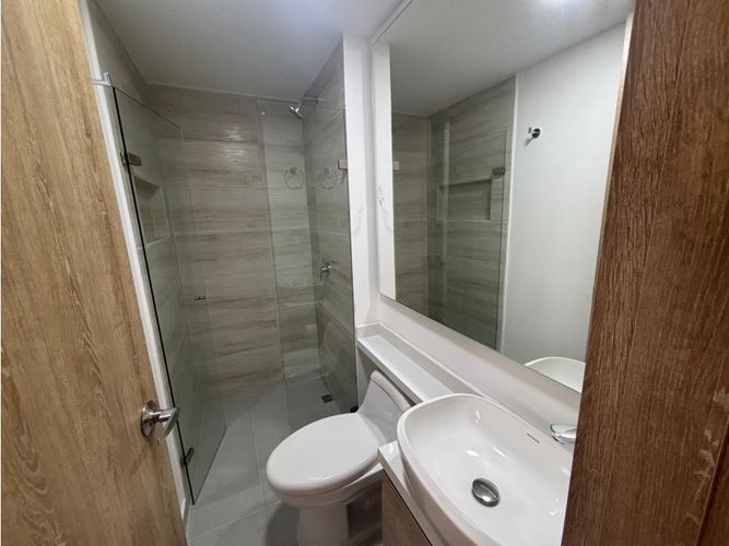 Apartamento de 2 alcobas en venta en Cuatro Esquinas, Rionegro, 50 m² · foto 6 de 8