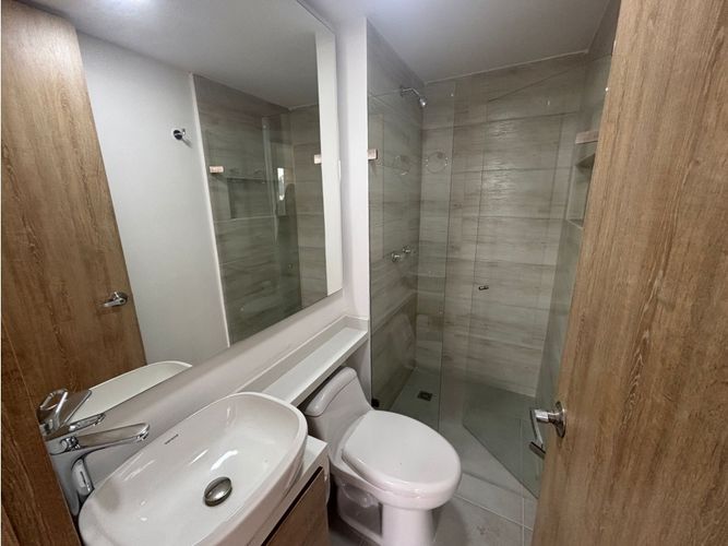 Apartamento de 2 alcobas en venta en Cuatro Esquinas, Rionegro, 50 m² · foto 8 de 8