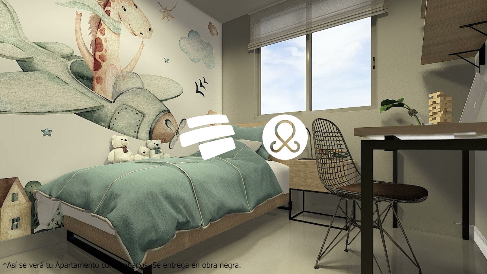 Apartamento en venta en Calasanz, Medellín · foto 7 de 16