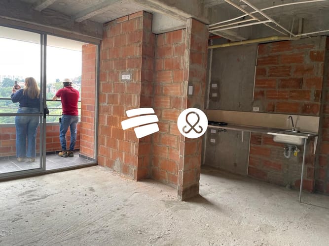 Apartamento de 3 alcobas en venta en Bello, 67 m² · foto 3 de 12