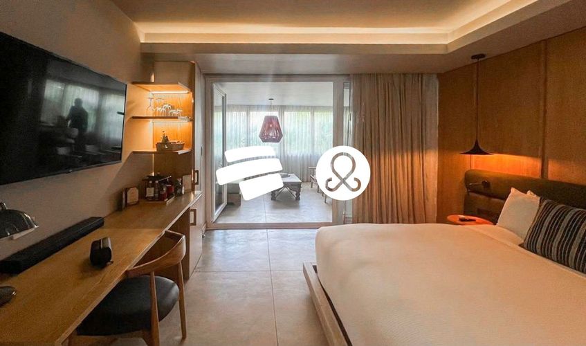 Apartamento de 1 alcoba en venta en El Poblado, Medellín, 45 m² · foto 3 de 6