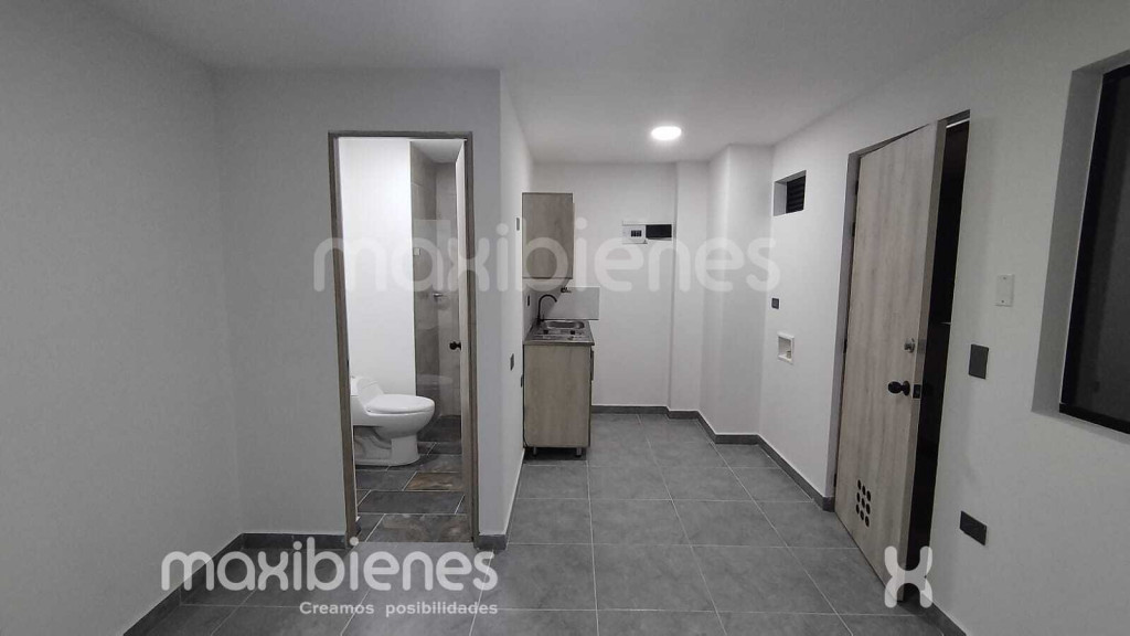 Apartaestudio en arriendo en El Dorado, Envigado · foto 2 de 13