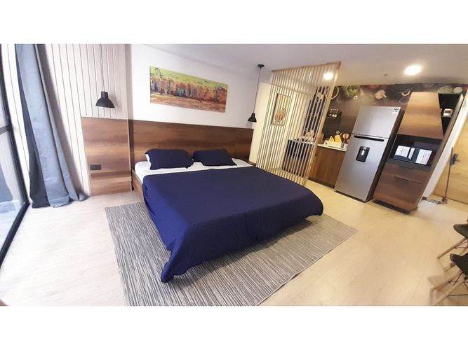 Apartaestudio en venta en Bombona No.1, Medellín, 34 m² · foto 16 de 22