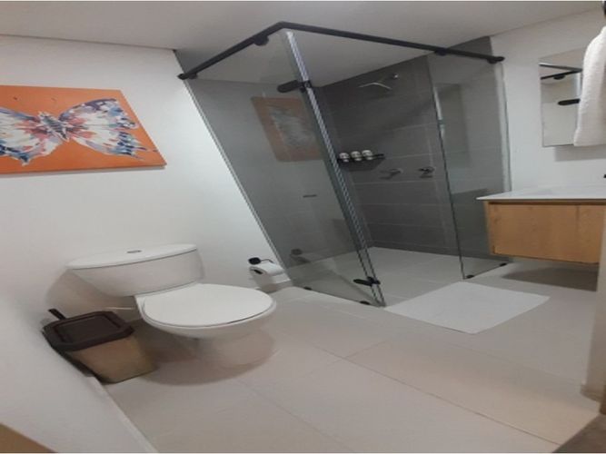 Apartaestudio en venta en Bombona No.1, Medellín, 34 m² · foto 17 de 22
