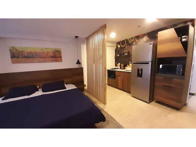 Apartaestudio en venta en Bombona No.1, Medellín, 34 m² · foto 18 de 22