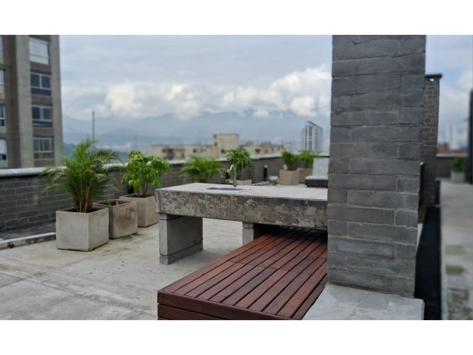 Apartaestudio en venta en Bombona No.1, Medellín, 34 m² · foto 19 de 22