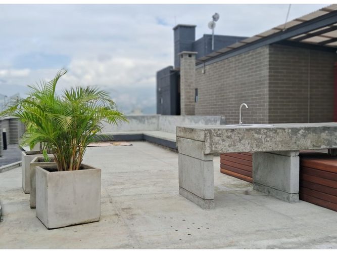 Apartaestudio en venta en Bombona No.1, Medellín, 34 m² · foto 21 de 22