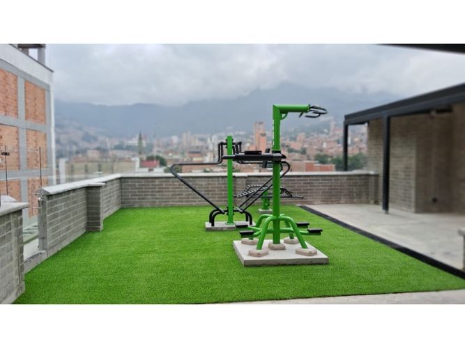 Apartaestudio en venta en Bombona No.1, Medellín, 34 m² · foto 22 de 22