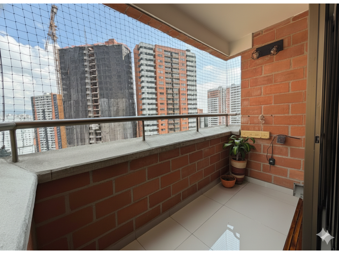 Apartamento de 3 alcobas en venta en La Doctora, Sabaneta, 76 m² · foto 3 de 9