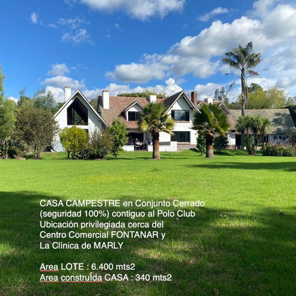 Casa en venta en Canelon, Cajicá · foto 23 de 23
