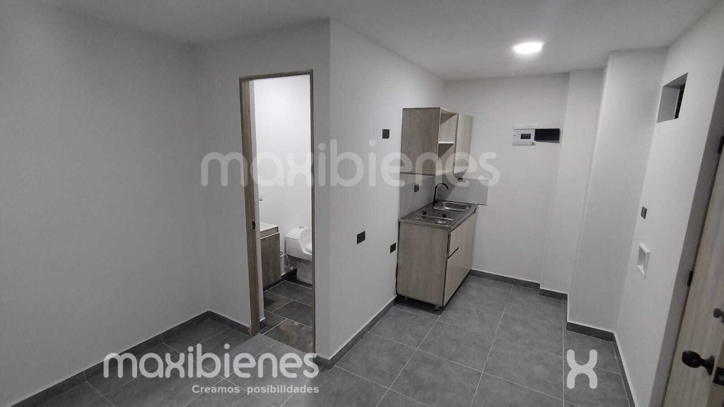 Apartaestudio en arriendo en El Dorado, Envigado · foto 4 de 13