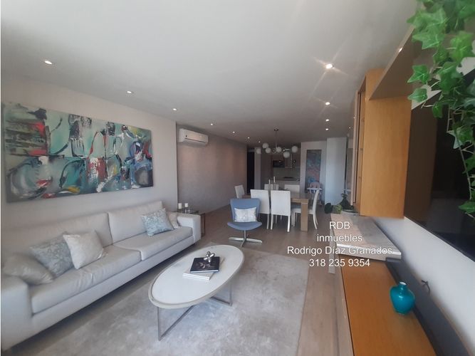 Apartamento de 3 alcobas en venta en Altos Del Prado, Barranquilla, 153 m² · foto 2 de 24