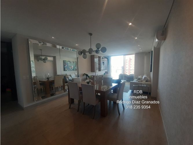 Apartamento de 3 alcobas en venta en Altos Del Prado, Barranquilla, 153 m² · foto 3 de 24