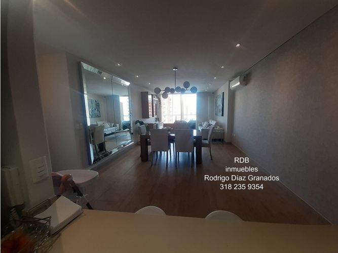 Apartamento de 3 alcobas en venta en Altos Del Prado, Barranquilla, 153 m² · foto 4 de 24