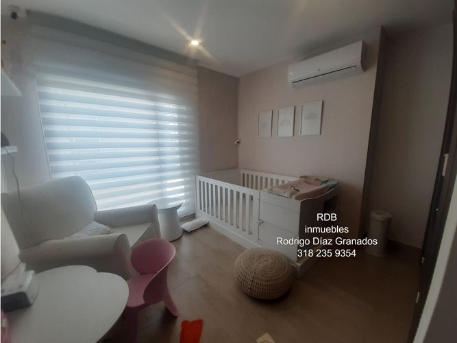 Apartamento de 3 alcobas en venta en Altos Del Prado, Barranquilla, 153 m² · foto 9 de 24