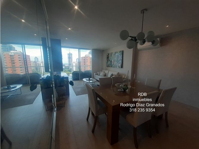Apartamento de 3 alcobas en venta en Altos Del Prado, Barranquilla, 153 m² · foto 15 de 24