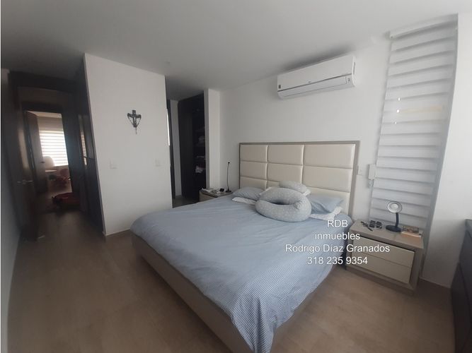 Apartamento de 3 alcobas en venta en Altos Del Prado, Barranquilla, 153 m² · foto 16 de 24
