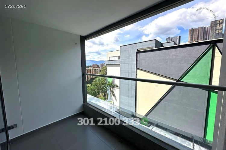 Apartamento de 2 alcobas en arriendo en Castropol, Medellín, 85 m² · foto 5 de 24