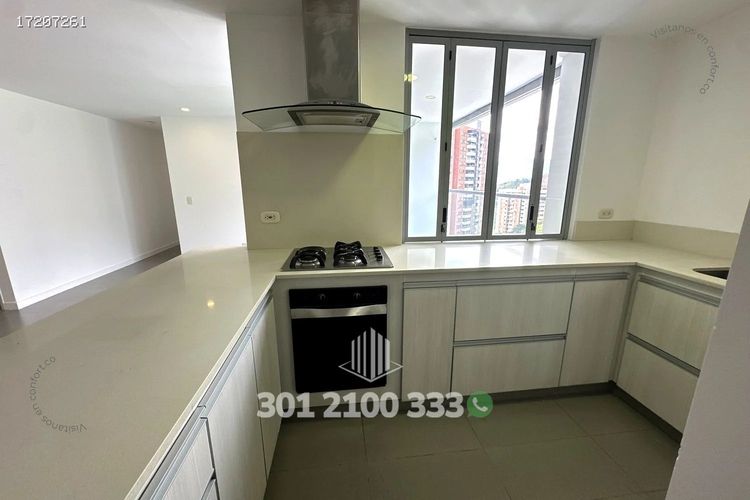 Apartamento de 2 alcobas en arriendo en Castropol, Medellín, 85 m² · foto 6 de 24