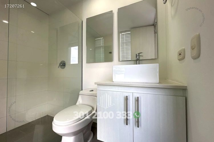 Apartamento de 2 alcobas en arriendo en Castropol, Medellín, 85 m² · foto 13 de 24