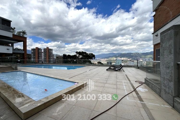 Apartamento de 2 alcobas en arriendo en Castropol, Medellín, 85 m² · foto 23 de 24