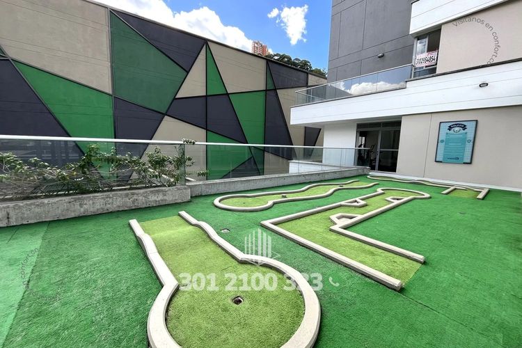 Apartamento de 2 alcobas en arriendo en Castropol, Medellín, 85 m² · foto 24 de 24