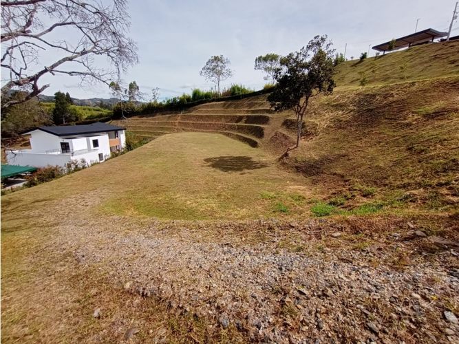 Lote en venta en Mampuesto, Rionegro, 2663 m² · foto 8 de 8