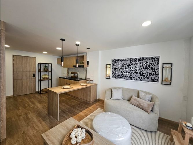 Apartaestudio en venta en Zarzamora, Bogotá, 33 m² · foto 2 de 10