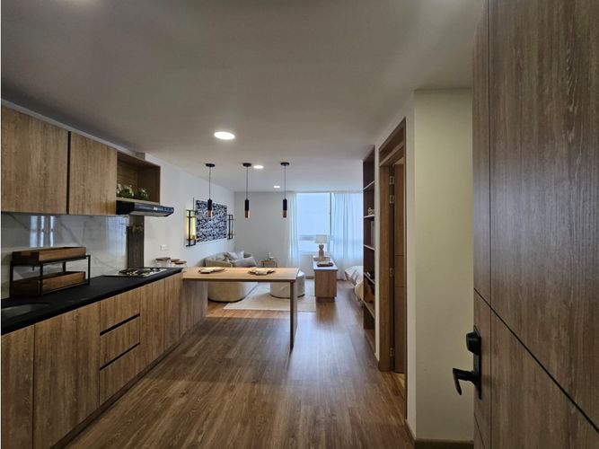Apartaestudio en venta en Zarzamora, Bogotá, 33 m² · foto 3 de 10