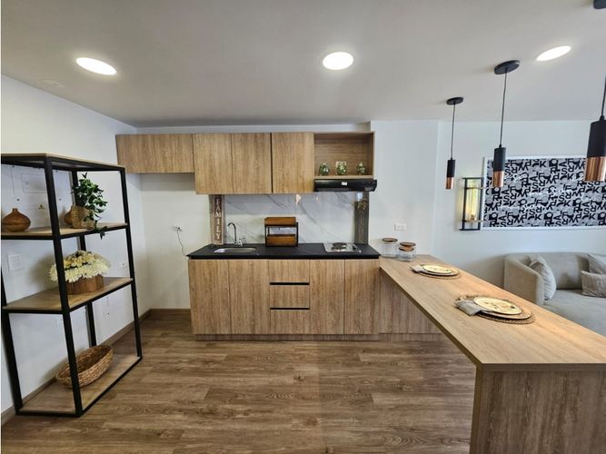 Apartaestudio en venta en Zarzamora, Bogotá, 33 m² · foto 4 de 10