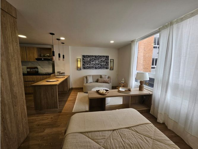 Apartaestudio en venta en Zarzamora, Bogotá, 33 m² · foto 5 de 10