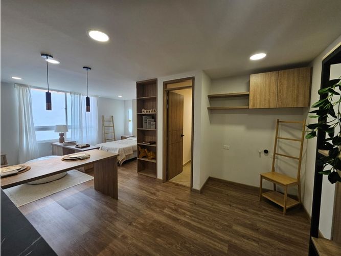 Apartaestudio en venta en Zarzamora, Bogotá, 33 m² · foto 6 de 10