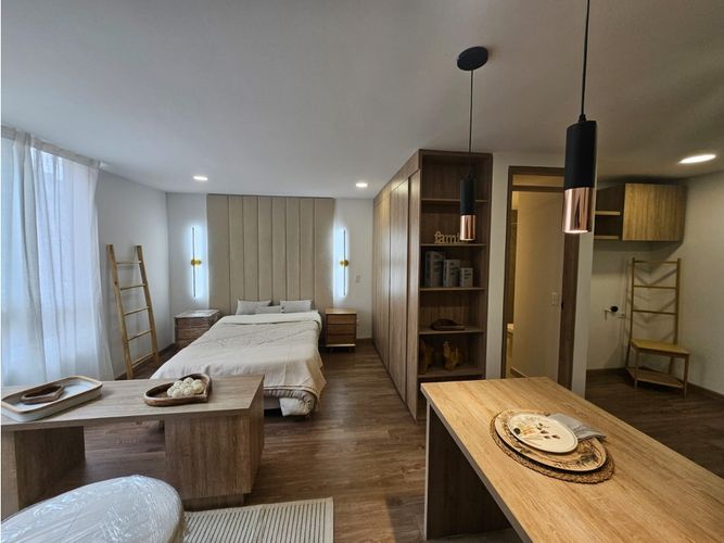 Apartaestudio en venta en Zarzamora, Bogotá, 33 m² · foto 10 de 10