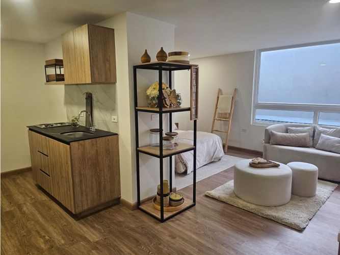 Apartaestudio en venta en Engativá, Bogotá, 34 m² · foto 2 de 7