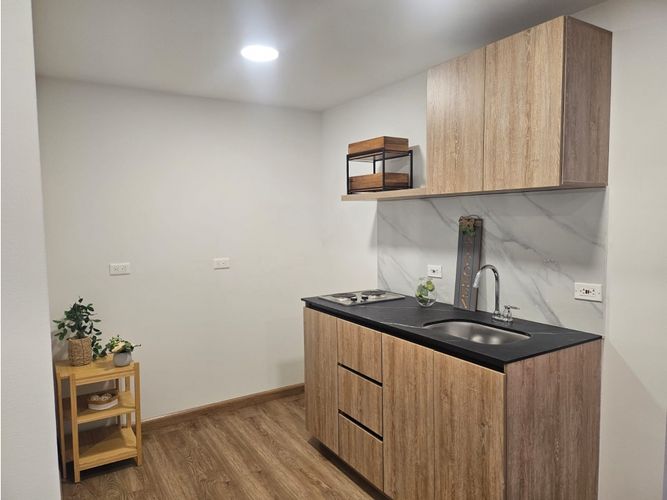 Apartaestudio en venta en Engativá, Bogotá, 34 m² · foto 4 de 7