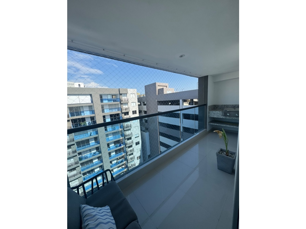 Apartamento en arriendo en Miramar, Barranquilla · foto 10 de 15