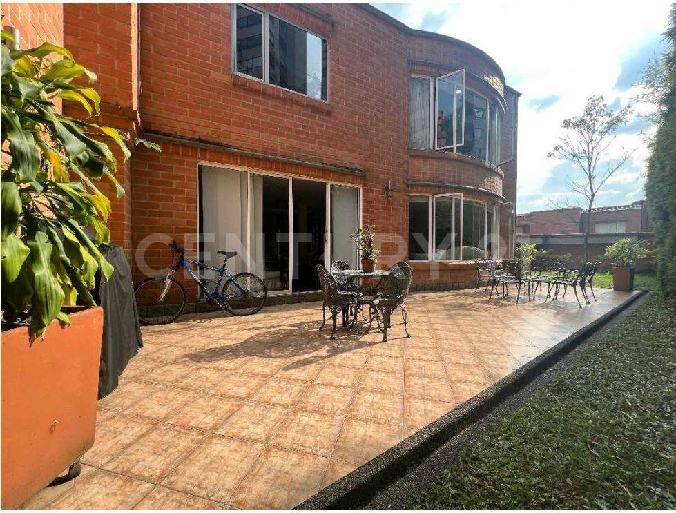 House for rent in El Poblado, Medellín