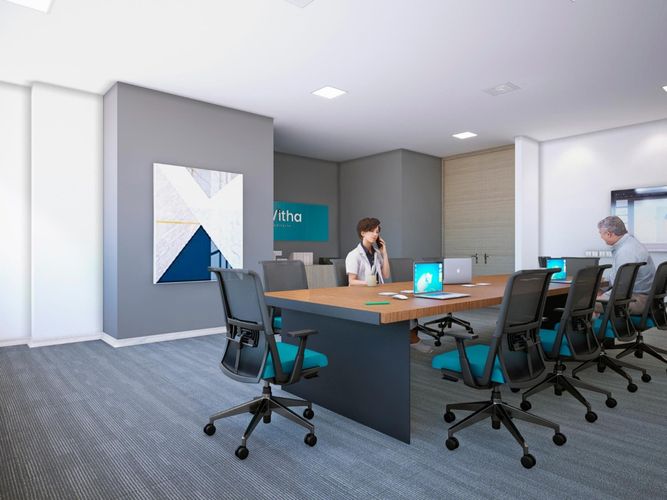 Consultorio en venta en La America, Medellín, 29 m² · foto 22 de 24