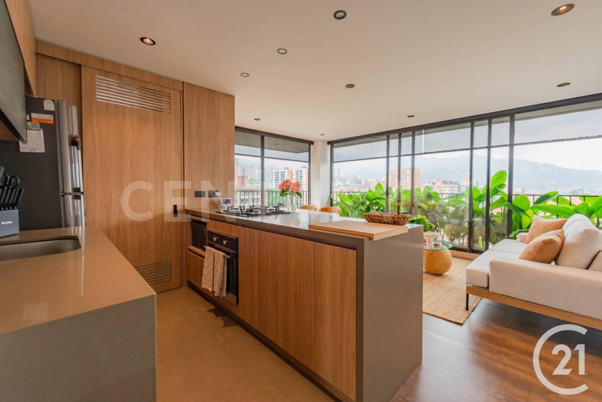2BR Apartment in Guaduales de la abadia (101 m²)