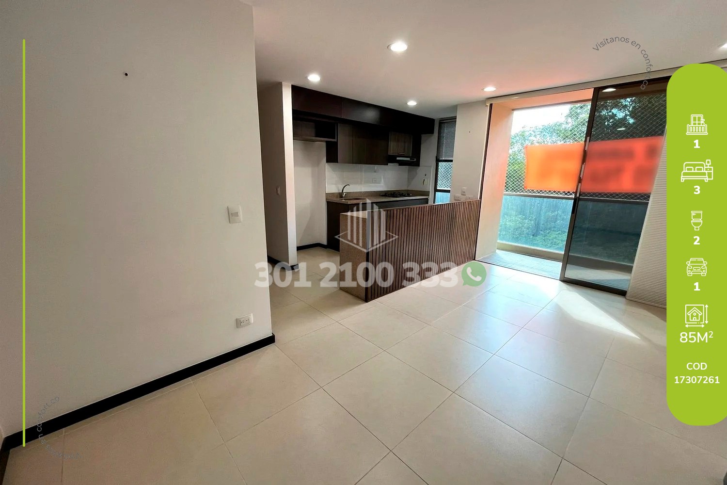 Apartamento en Arriendo en Altos del poblado, Medellín