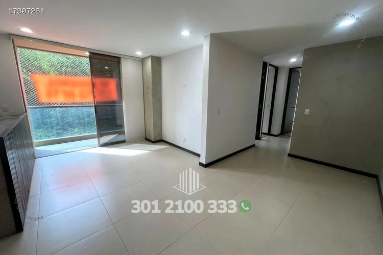 Apartamento de 3 alcobas en arriendo en Altos Del Poblado, Medellín, 85 m² · foto 3 de 24