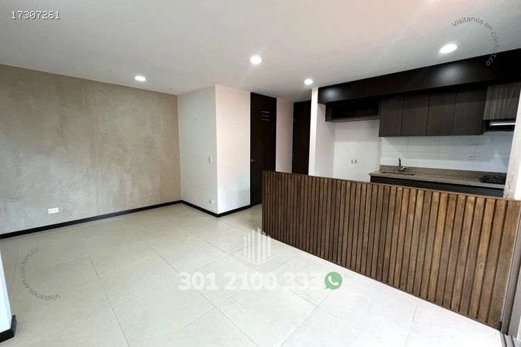 Apartamento de 3 alcobas en arriendo en Altos Del Poblado, Medellín, 85 m² · foto 4 de 24