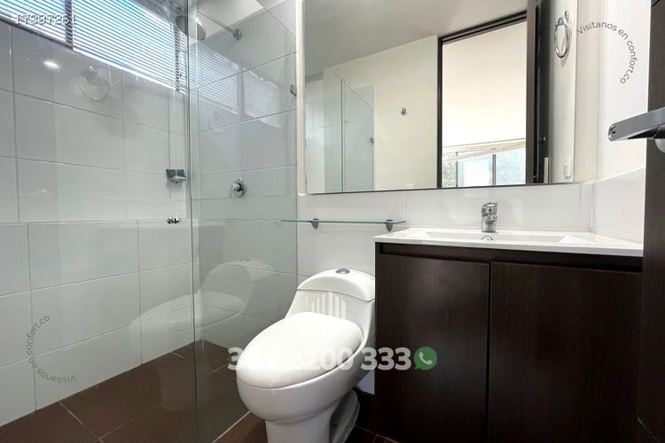 Apartamento de 3 alcobas en arriendo en Altos Del Poblado, Medellín, 85 m² · foto 23 de 24