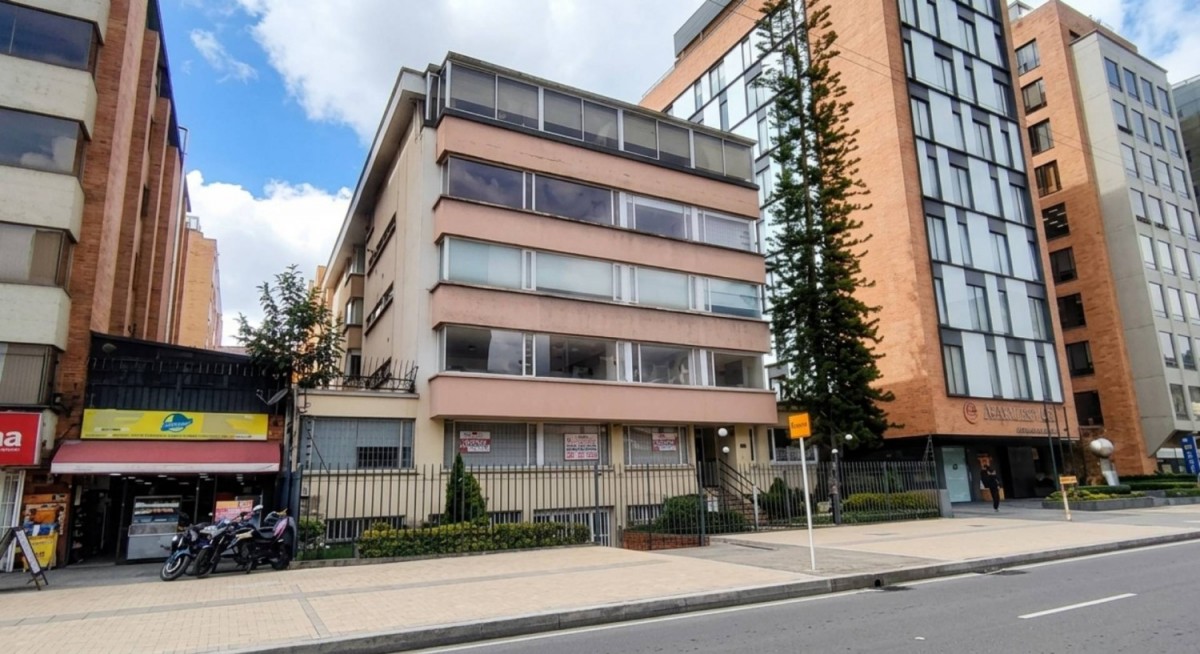 Apartment for rent in Chicó Navarra, Bogotá