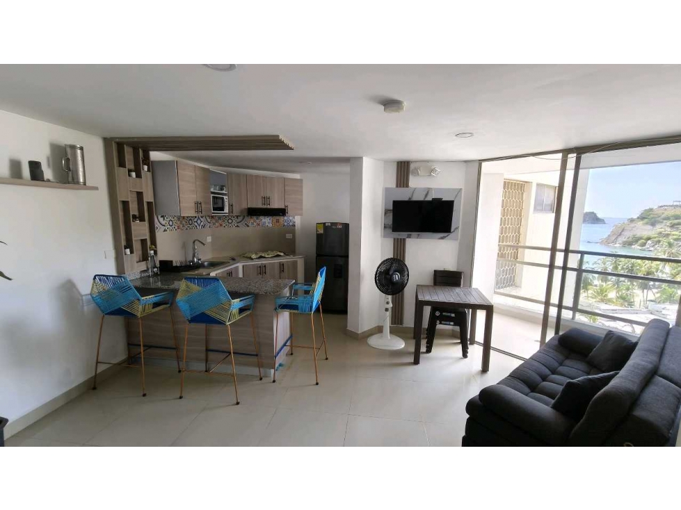 Apartamento en venta en Rodadero Sur, Santa Marta · foto 23 de 24