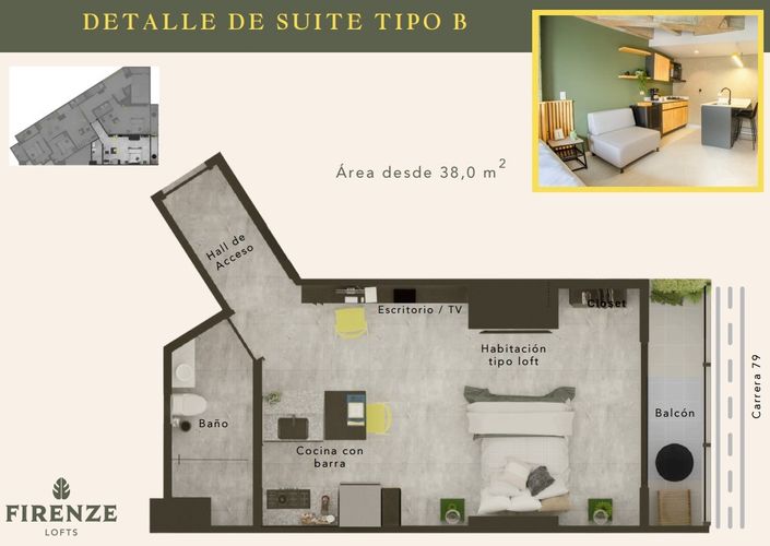 Edificio en venta en Los Pinos, Medellín, 1800 m² · foto 12 de 14