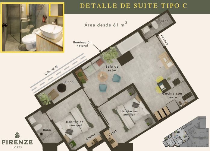 Edificio en venta en Los Pinos, Medellín, 1800 m² · foto 13 de 14